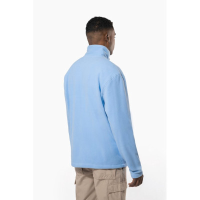 Men's microfleece zip jacket